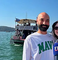 Fethiye'nin su altı dünyasına hayran kaldılar: 'Başka yerlerde bu kadar keyif almadık'