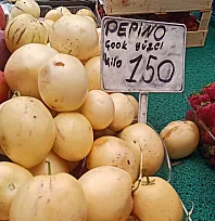 Fethiye'nin Yerli Pepinosu Yaz Sezonunun Gözdesi Oldu