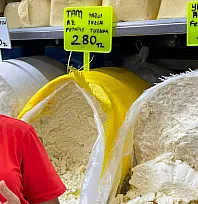 Fethiye'nin yöresel peynirlerine büyük ilgi
