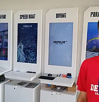Fethiye Ölüdeniz, adrenalin tutkunlarının vazgeçilmezi olmayı sürdürüyor