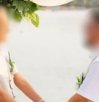 Fethiye Ölüdeniz'de eşcinsel düğün organizasyonu tartışması: Sosyal medyada tepki çekti