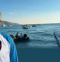 Fethiye Ölüdeniz'de 'Taksi Botlar' sadece tur için değil, can kurtarmak için de görevde