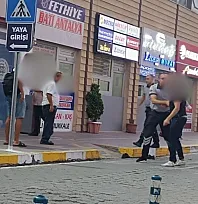 Fethiye Otogarı'nda Kavga Çıktı!
