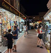 Fethiye Paspatur'da Hafta Sonu Yoğunluğu