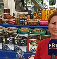 Fethiye Pazar Pazarı'nda Zeytin Tezgahlarına Yoğun İlgi