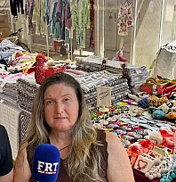 Fethiye pazarlarında tekstilin yanında kadın emeğini de yaşatıyor