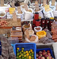 Fethiye Pazarlarında Yerli Üreticiden Doğal Ürünler