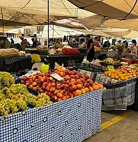 Fethiye Perşembe Pazarı'nda güncel fiyatlar belli oldu: İşte sebze ve meyve fiyatları