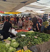 Fethiye Perşembe Pazarı'nda güncel fiyatlar