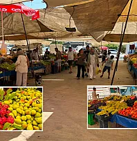 Fethiye Perşembe Pazarı'nda haftanın fiyatları