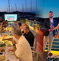Fethiye Rotary Kulübü'nde Başkanlık Devri