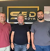 Fethiye Rotary Kulübü'nden SED Medya'ya ziyaret