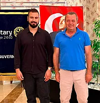 Fethiye Rotary Kulübü yeni dönem projelerini Muğla'da paylaştı