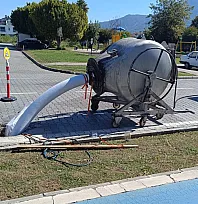 Fethiye sahil bandında altyapı çalışmaları ekim sonunda tamamlanacak