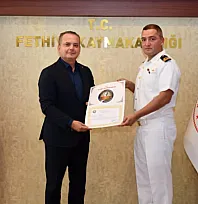 Fethiye Sahil Güvenlik Karakol Komutanı Burak Akanpınar Ankara'ya atandı
