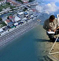 Fethiye sahillerinde yaklaşık 6 bin caretta caretta yavrusu denizle buluştu