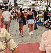 Fethiye Salı Pazarı esnafı turizm sezonunu ve turist yoğunluğunu değerlendirdi