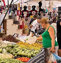Fethiye Salı Pazarı'nda güncel fiyatlar: Üzüm 200, fasulye 150 TL