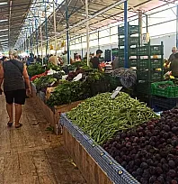 Fethiye Salı Pazarı'nda güncel fiyatlar