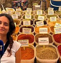 Fethiye Salı Pazarı'nın baharat tezgahında 20 yıllık emek