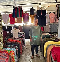 'Fethiye Şalvarı' yerli ve yabancı turistlerin gözdesi oldu