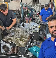Fethiye Sanayisinde kamyon ustasından yaz aylarında araç bakımı uyarısı