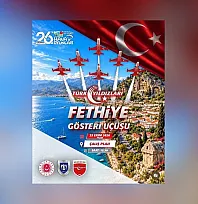 Fethiye semalarında uçuş hazırlığı: Türk Yıldızları bugün prova yapacak