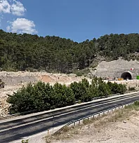 Fethiye-Seydikemer Karabel Tüneli Projesi'nde Çalışmalar Hız Kazandı