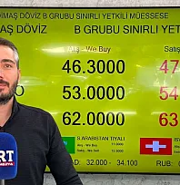 Fethiye Tufanlar Dimaş Döviz'den haftalık değerlendirme: Kurlarda yükseliş devam ediyor