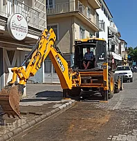 Fethiye Tuzla Mahallesi'nde ana hat arızası: Onarım çalışmaları sürüyor
