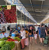 Fethiye Üretici Pazarı'nda fiyatlar