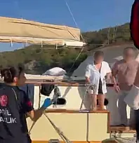Fethiye ve Dalaman Açıklarında İki Vatandaşa Sahil Güvenlikten Tıbbi Tahliye
