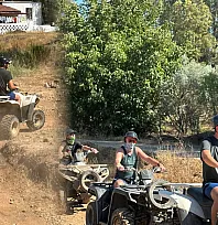 Fethiye ve Seydikemer'de ATV safariye turist ilgisi sürüyor