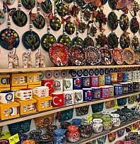 Fethiye yazılı hediyelikler turistlerin gözdesi oldu