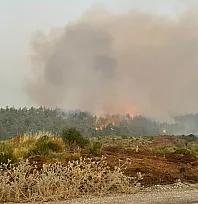 Fethiye Yeşilüzümlü yangınında son durum: Çenger Tepesi'nde kritik müdahale sürüyor