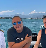 Fethiyeli Denizcilerden Kutlama Mesajı