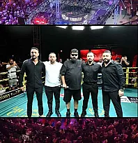 Fethiyeli Organizatör Seçkin Alcu'dan Büyük Boks Gecesi ve Eypio Konseri