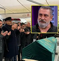 Fethiyeli sanatçı Soner Olgun son yolculuğuna uğurlandı