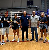 Fethiyeli sporcudan Afyonkarahisar'da gurur veren başarı