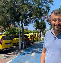 Fethiyeli taksiciden sezon değerlendirmesi: 'En büyük sorunumuz trafik'