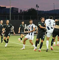 Fethiyespor, 12 Bingölspor karşısında 1 puana razı oldu