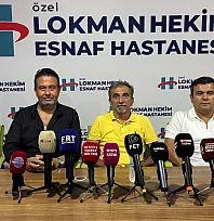 Fethiyespor'a Esnaf Hastanesi'nden Tam Destek: 'Birlikte Daha Güçlüyüz'