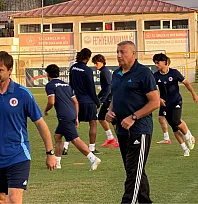 Fethiyespor'da Mustafa Ceviz takımla ilk antrenmanına çıktı