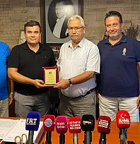 Fethiyespor'dan Esnaf Hastanesi'ne Teşekkür Ziyareti