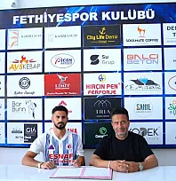 Fethiyespor'dan Tecrübeli Takviye: Alberk Koç Resmen Lacivert-Beyazlı