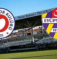 Fethiyespor – Eyüpspor ilk 11'ler