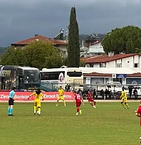 Fethiyespor-Eyüpspor maçına yağmur engeli: Karşılaşma ertelendi