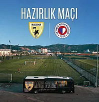 Fethiyespor, hazırlık maçında Muş Spor'a 3-0 mağlup oldu