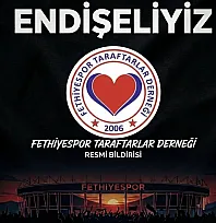 Fethiyespor Taraftarlar Derneği'nden Yönetime Sert Çağrı: