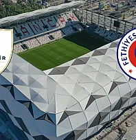 Fethiyespor'un Kupa Maçında Stat Krizi Çözüldü! Maç Alsancak'ta